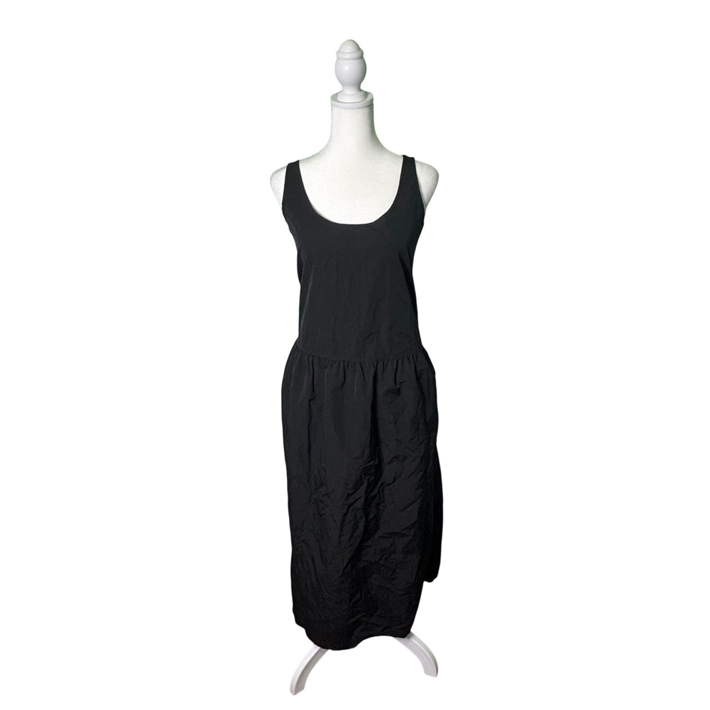 Zara Black Maxi Dress Women's Size Small